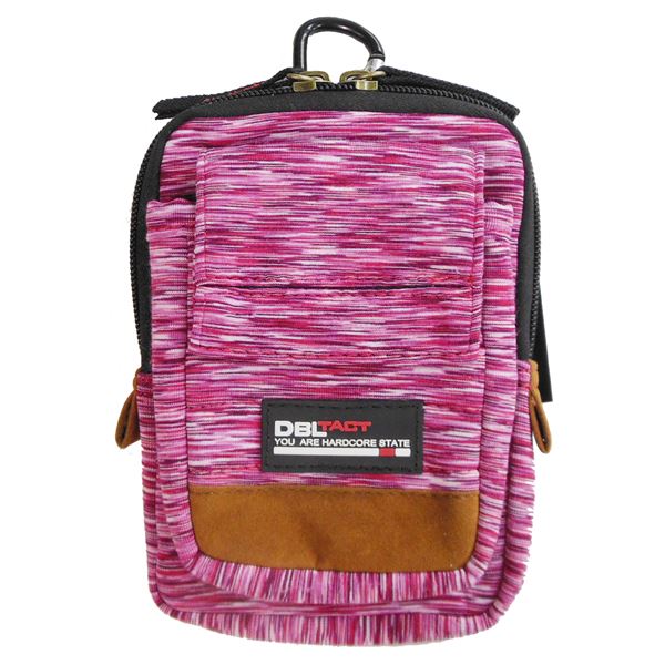 (業務用15個セット) DBLTACT マルチ収納ケース (KR) DT-MSK06-KR