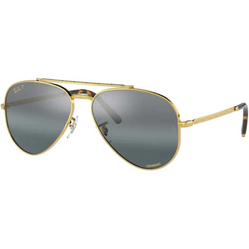 レイバン　Ray-Ban サングラス NEW AVIATOR RB3625 9196G6 58mm レジェンドゴールド/偏光グラディエントダークブルー　RB3625_9196G658 25,214円