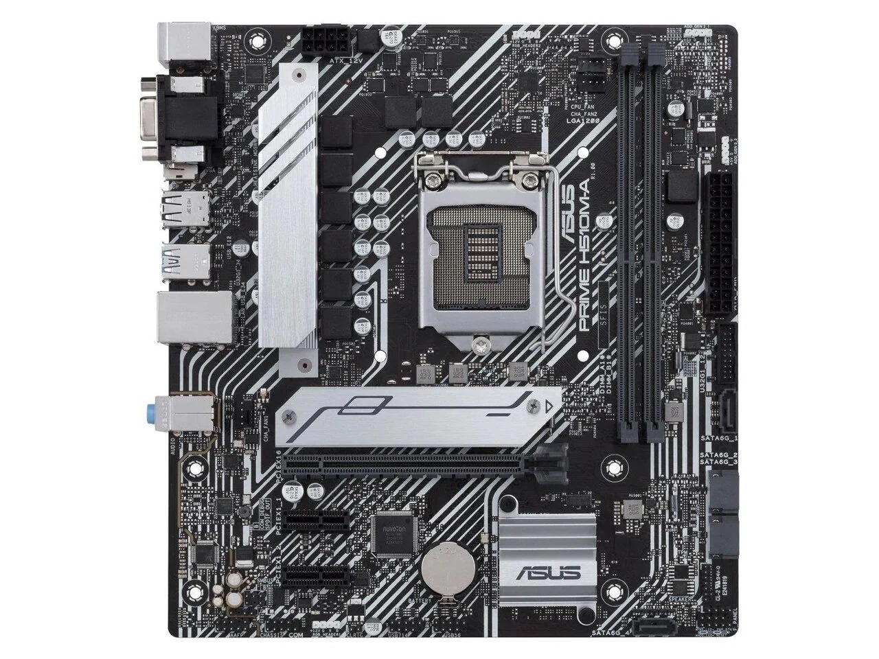 PRIME H510M-A マザーボード ［MicroATX /LGA1200］