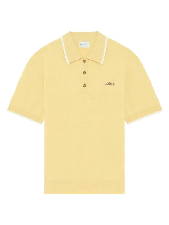 DROLE DE MONSIEUR Men T-Shirts JPO194 WO007LIGHTYELLOW Yellow
