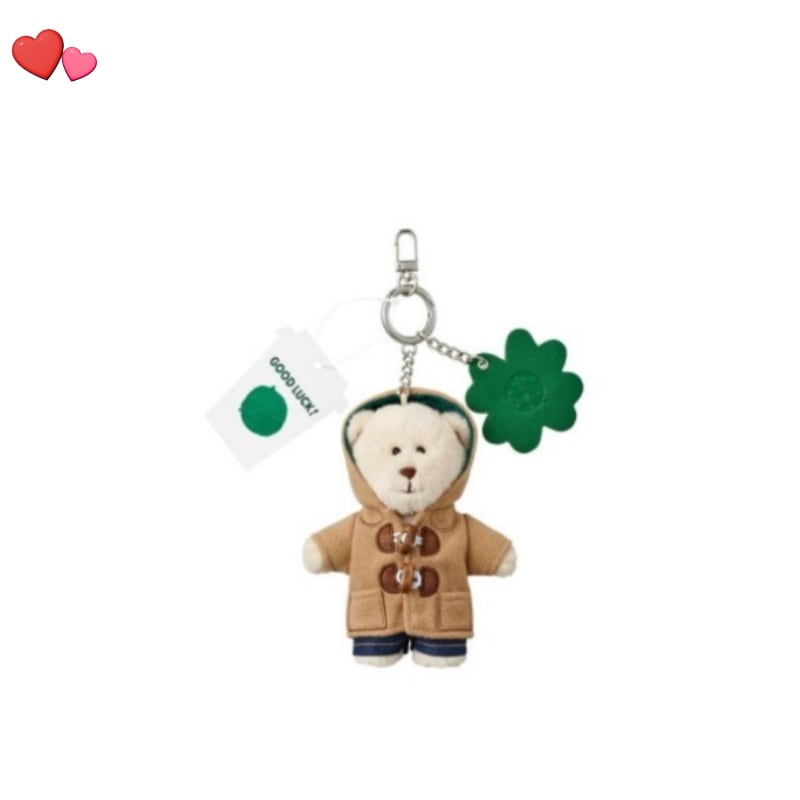 [10月24日発売]大学入試MD 幸運のベアリスタキーチェーン