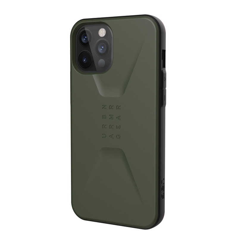 UAG　iPhone 12 Pro Max (6.7) UAG CIVILIANケース　UAG-RIPH20LC-OL オリｰブ