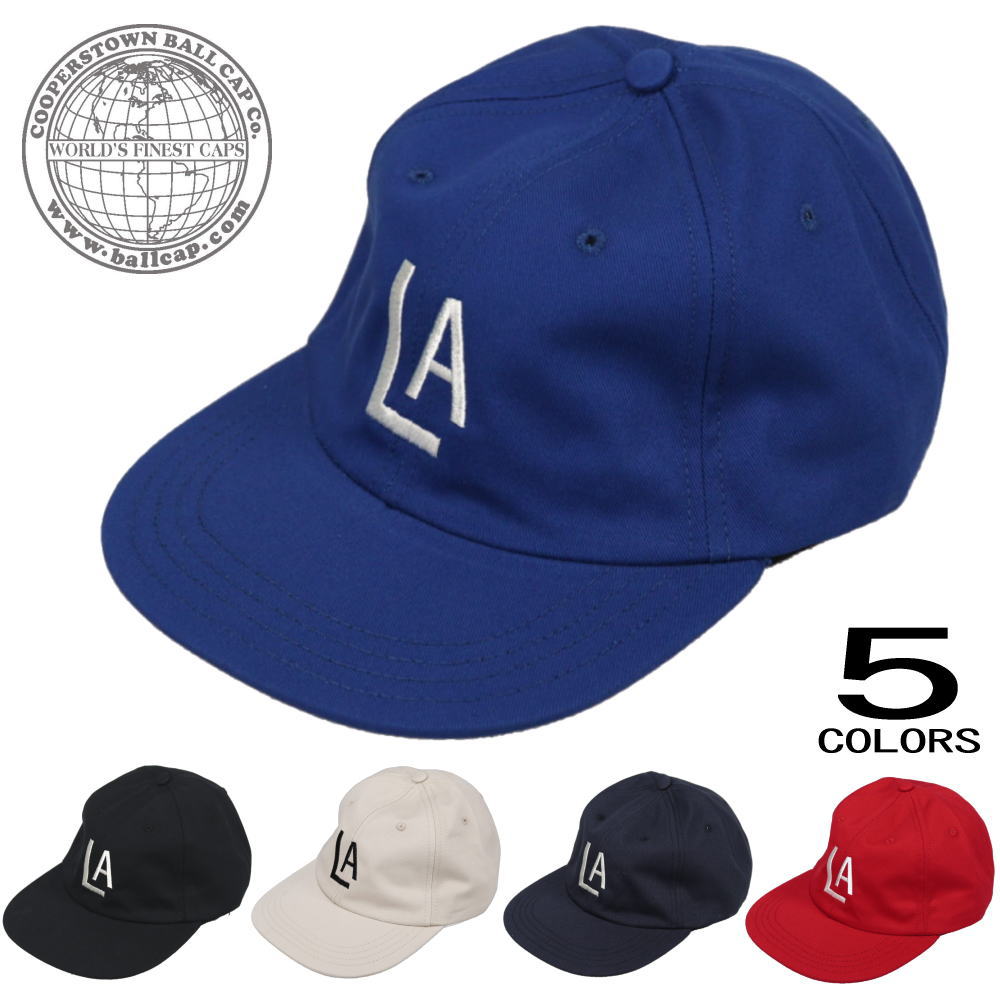 クーパーズ タウン ボール キャップ LA