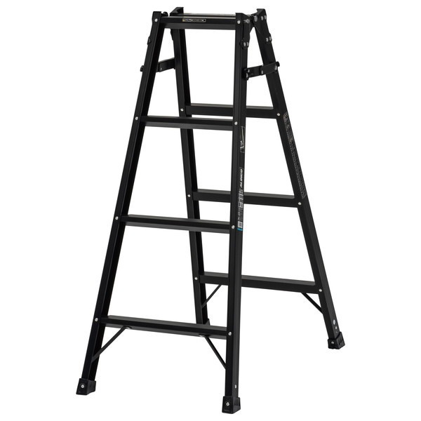 KUR120 ブラック [兼用脚立 120CM] メーカー直送