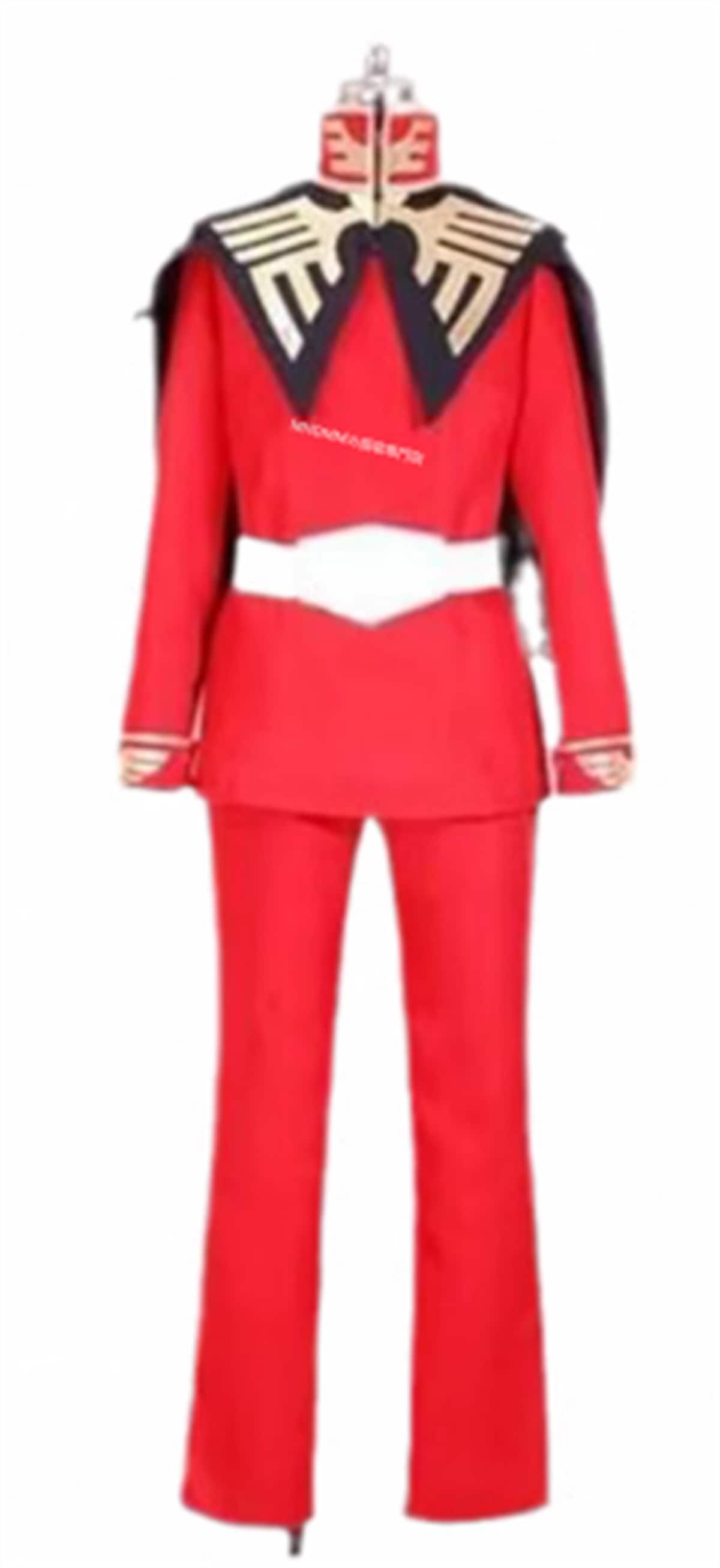 コスプレ衣装 シャア·アズナブル コスプレ 男女共用 撮影用 ユニフォーム 舞台演出服 クリスマス仮装