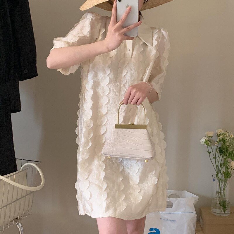 ワンピース新入荷韓国 ボタンカーディガンデザインOL正式な場合礼装 エレガントキャミワンピースルームウェア ドレス