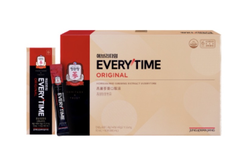 紅参精エブリタイム 10ml*50包