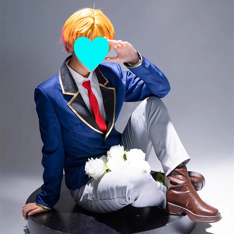 コスプレ コスチューム 星野愛久愛海 アクア ほしのあくあまりん 推しの子 陽東高校制服 コスプレ服 コスプレグッズ コスプレ変装服 かつら購入可能