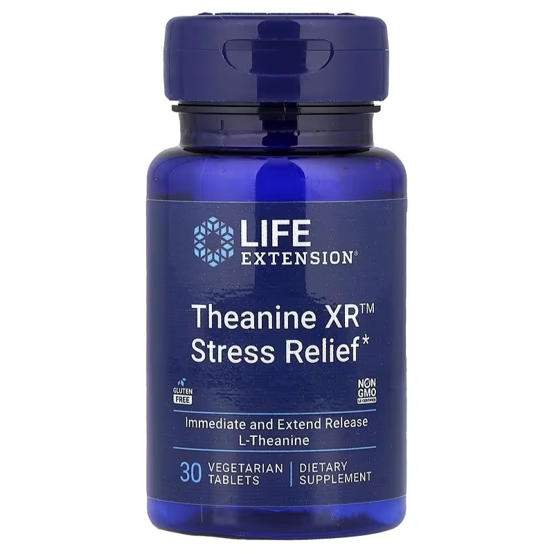 Theanine XR（テアニンXR）ストレスリリーフ 植物性タブレット30粒
