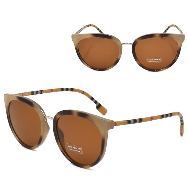 サングラス 0BE4316F 388773 57 サングラス レディース ハバナ ブラウン