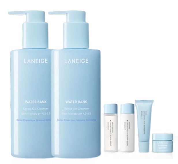 ウォーターバンク ジェントルジェル クレンザー 250ml 2個