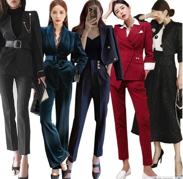 スーツ レディース パンツスーツ 2点セット フォーマルスーツ セレモニー 通勤 女性 スーツ1261337