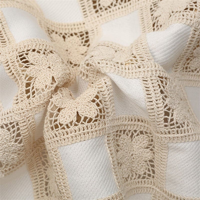 夏季新品限定幅115cm 90cm単位 生地 布 レース刺繍生地 かぎ模様 花柄 透かし彫り チェック柄 手芸 裁縫 DIY