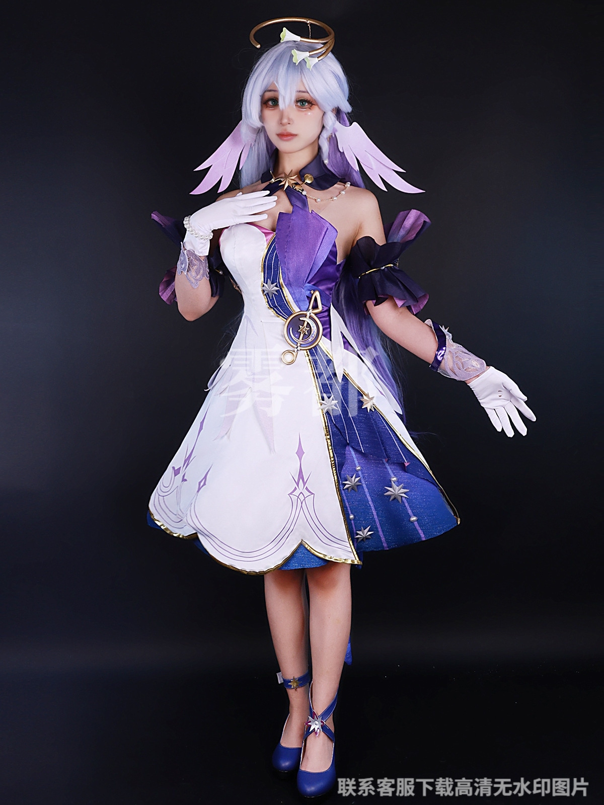 ロビン 崩壊 スターレイル Robin コスプレ セットアップ Honkai Star Rail 知更鸟