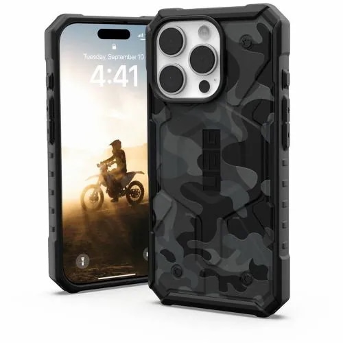 プリンストン iPhone 16 Pro用 MAGSAFE対応 PATHFINDER SE ミッドナイトカモ UAG-RIPH24MA-MS-MC