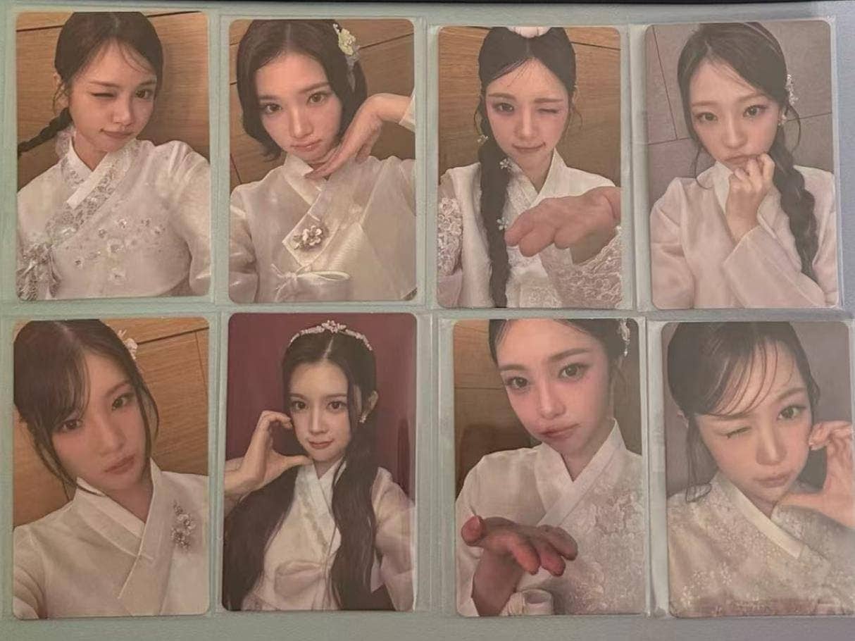 正規品 hearts2hearts H2H mini1 focus sm 特典トレカ　メンバー選択