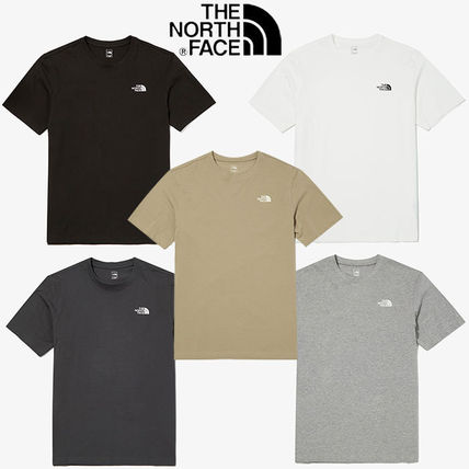 THE NORTH FACE正規品LOGO T-SHIRTSユニセックス 夏 半袖