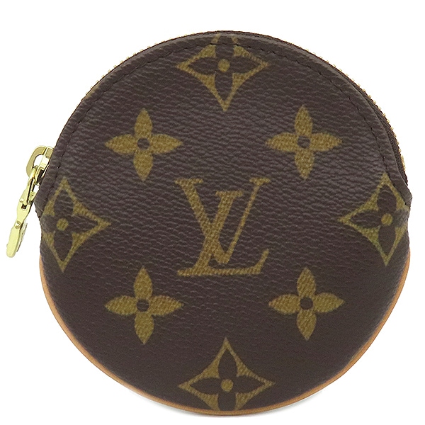 ルイヴィトン LOUIS VUITTON コインケース ポルトモネ ロン モノグラムキャンバス モノグラム ゴールド金具 茶 小銭入れ M61926 CT1029 【箱】【中古】 29,458円