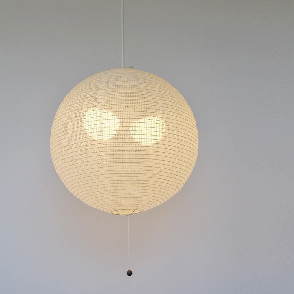 ペンダントランプ 和風モダン おしゃれ 球 玉 丸 アジアン 照明器具 シーリングライト 明かり 和室 和紙 日本製 2灯 網目白 LED対応