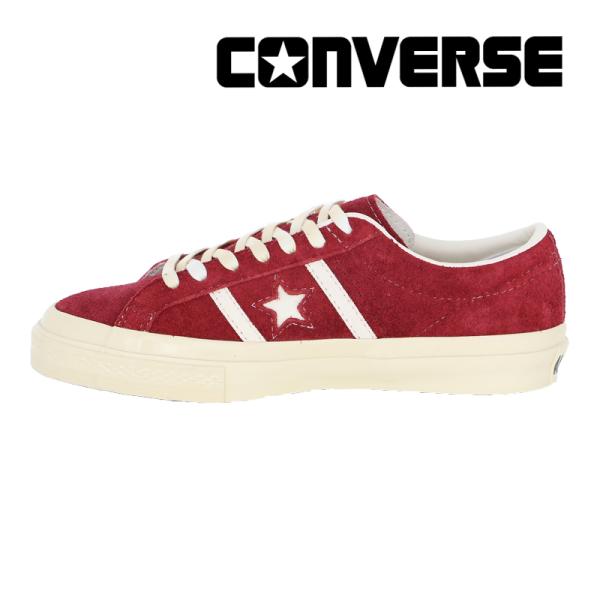 メンズ レディース スター＆バーズ スエード レッド STAR＆BARS ローカット シューズ 靴 おしゃれ スニーカー [2025年春新作] 12月20日発売