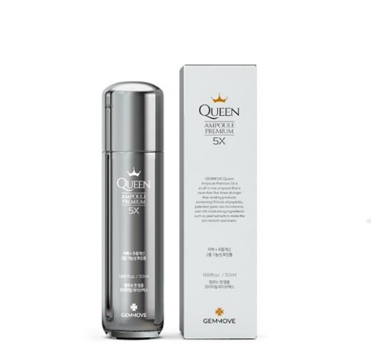 queen プレミアムアンプル5x50ml