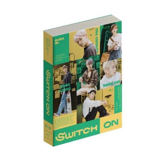 [el359] [CD] ASTRO - SWITCH ON ミニ8集アルバムポスター無しバージョンランダム発送_未開封新品_ポスター贈呈終了