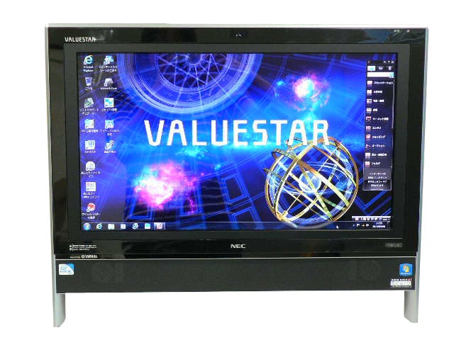 液晶一体型 Windows7 デスクトップパソコン 中古パソコン NEC Pentium DVD 地デジ/BS/CS 4GB/500GB 送料無料 中古