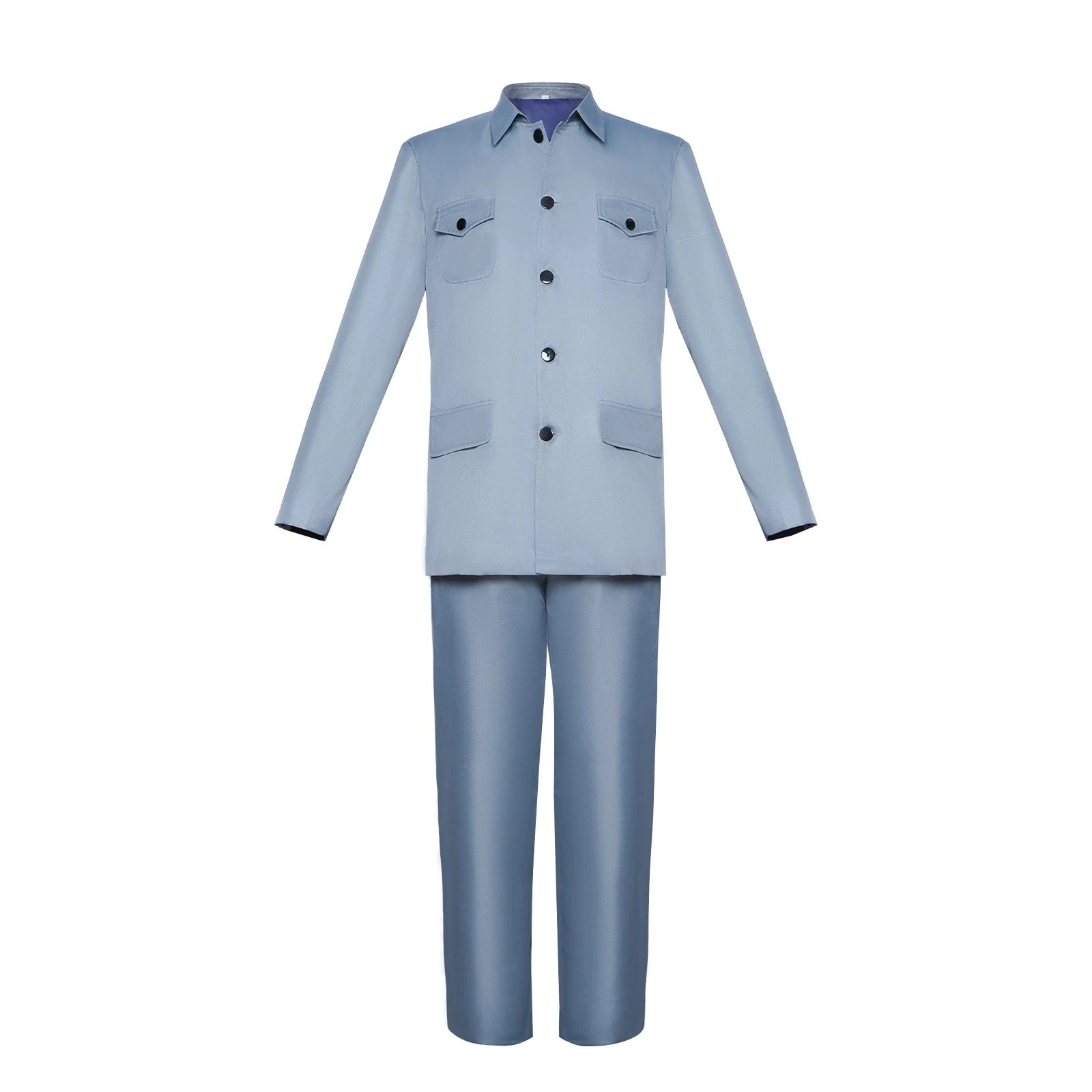 アオサギと少年牧真人cos服牧真人セットコスプレ舞台演技服今日は30パーセント