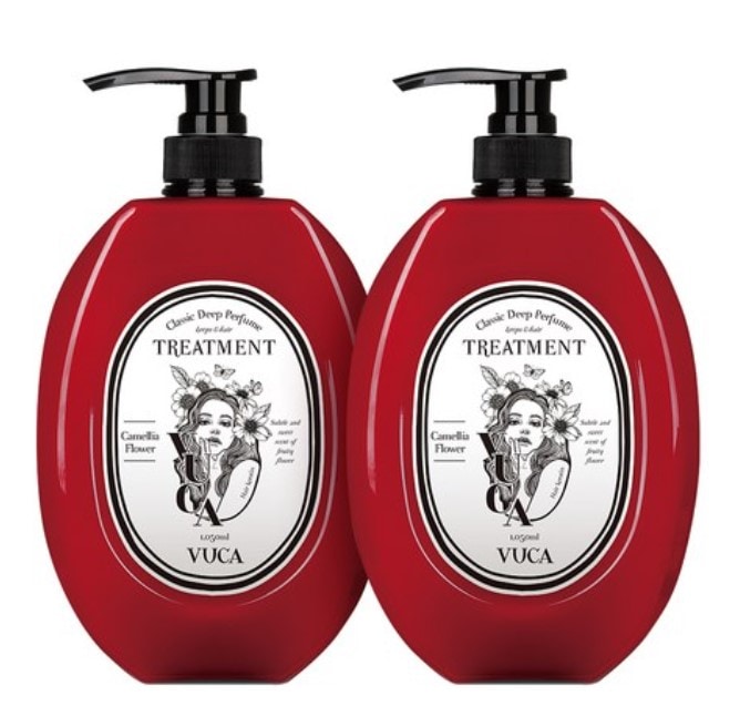 クラシック ディープ 腕ファーム タンパク質 ヘアトリートメント 椿の花の香り 1050ml 2個