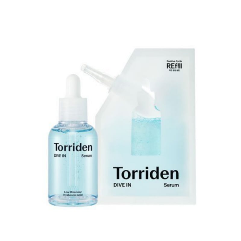 ダイブイン 低分子ヒアルロン酸セラム 50ml 詰め替え企画（+詰め替えパック50ml） 5,227円