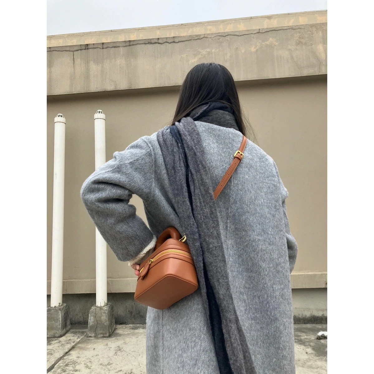 大衆デザイン箱包小方包女2024新型ハンドバッグ高級感シングル肩斜包バッグバッグ