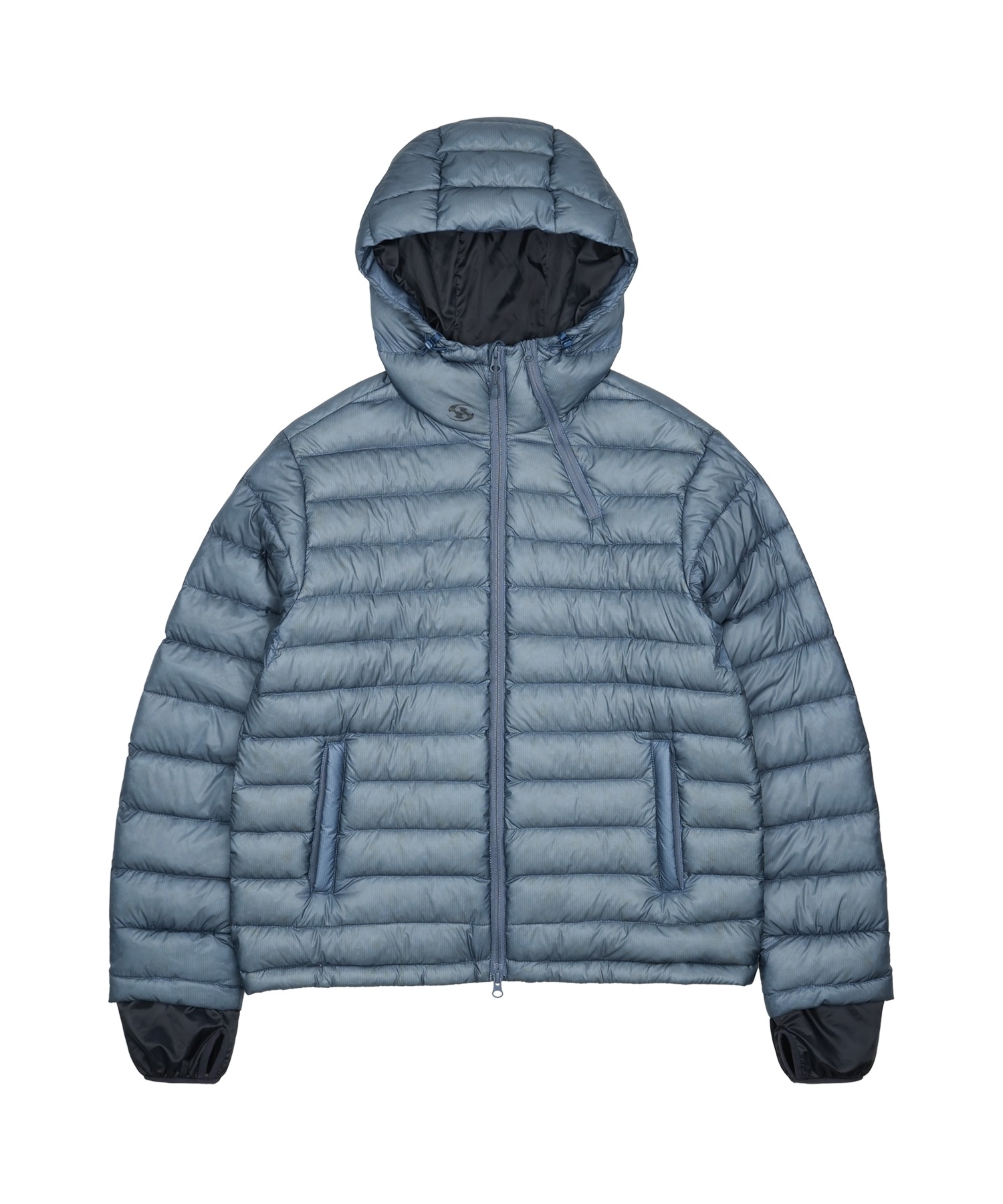 【SANSANGEAR】 25FW SUFFIX PUFFER JACKET : NAVY
