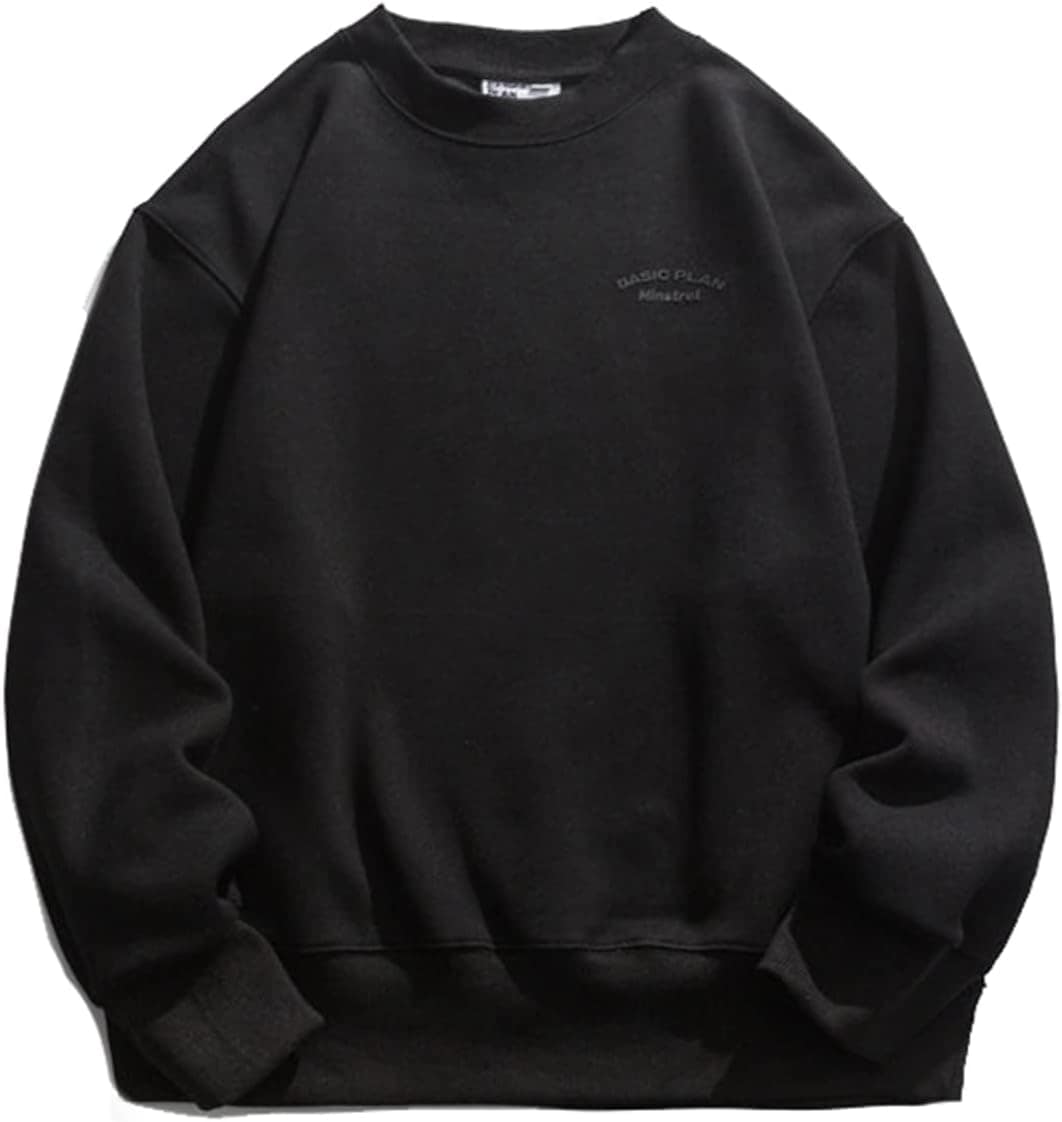 男性用 長袖 パーカー 春服 トレーナー bf風 プリント ソフト プルオーバー ストレッチ クルーネック 保温性 吸汗 丈長め カジュアル カッコイイ オシャレ 快適 トップス 体型パカー