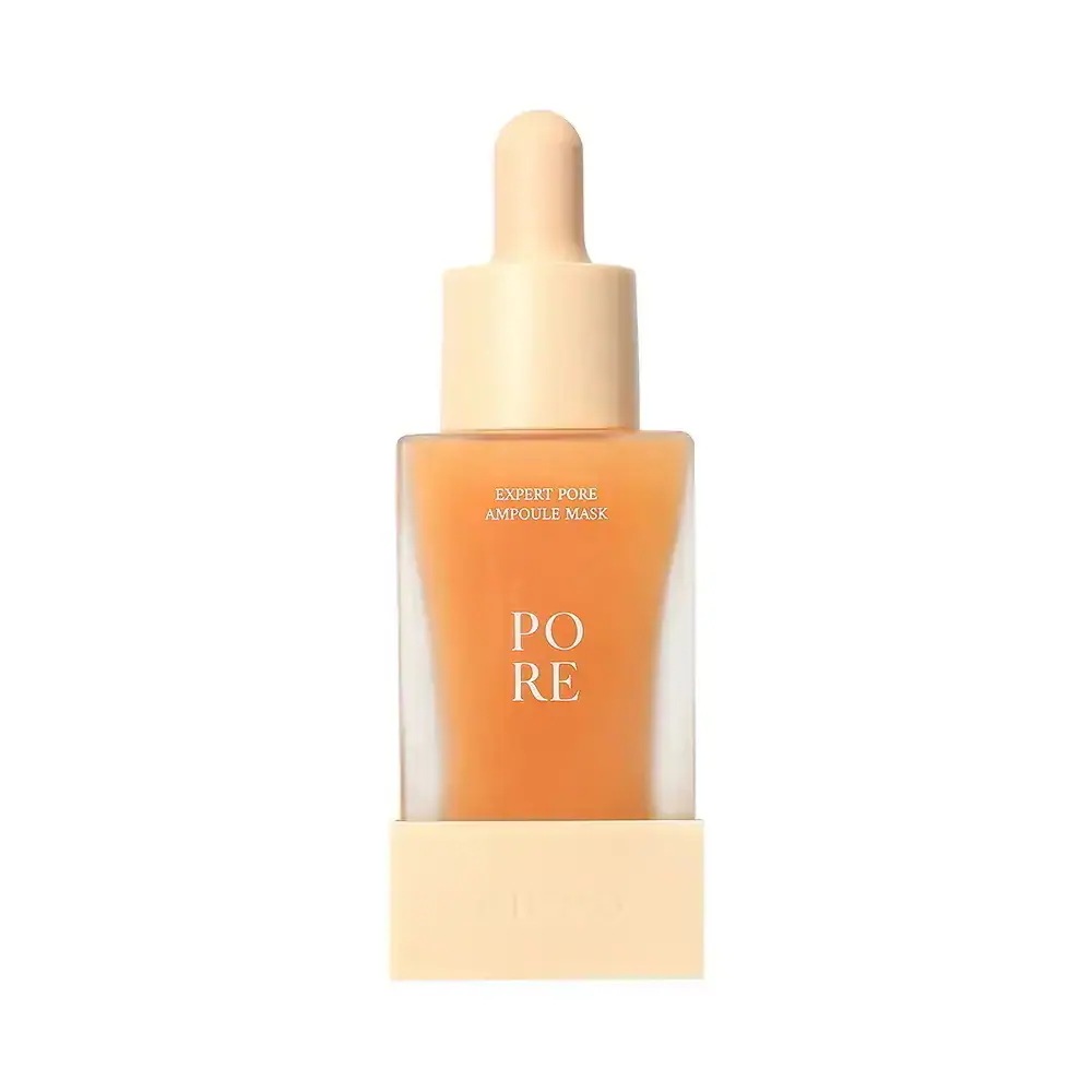 エキスパート 毛穴 アンプル マスク 30ml #ビタミンC #レチノール #パンテノール #ヒアルロン酸 #毛穴ケア #角質ケア #皮脂改善