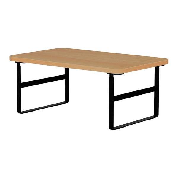 シンプルデスクトップラック 幅40cm×高さ16cm/オークブラック