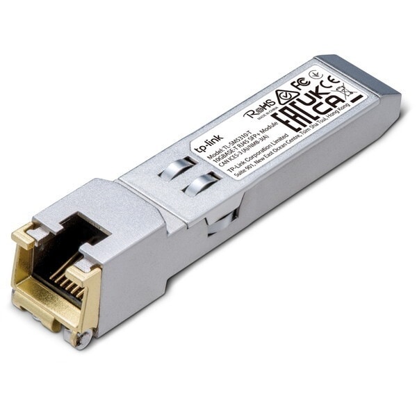 TL-SM5310-T [10G BASE-T RJ45 SFP+ モジュール]