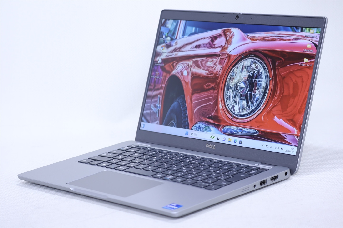 即配 良品 2023年32Gパワフルモデル 13世代Corei7 Latitude 5340 i7-1365U 32G 512G 13.3FHD Wi-Fi6E リカバリ バッテリー良 AAA評価