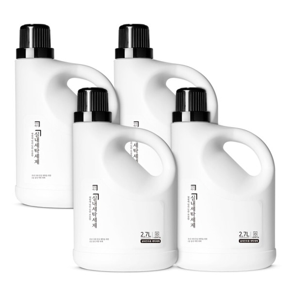 生活白書 部屋干し 洗濯洗剤 2.7L 4つ 液体 (一般用) 5,050円