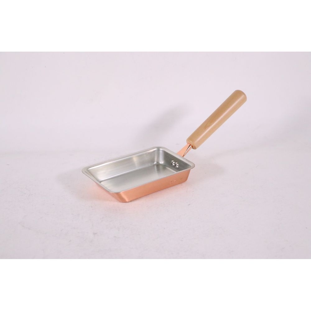 田辺金具 ふわっと銅のたまごやき 卵焼き器 9cm No.4949