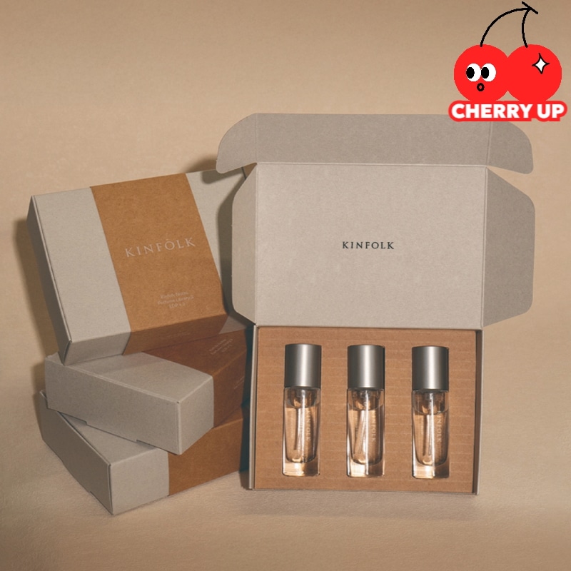 Conomiさま専用　キンフォークノーツ パフューム 10ml × 3本セット Qoo10] KINFOLK 【NEW】キンフォークノーツ パフューム : 香水