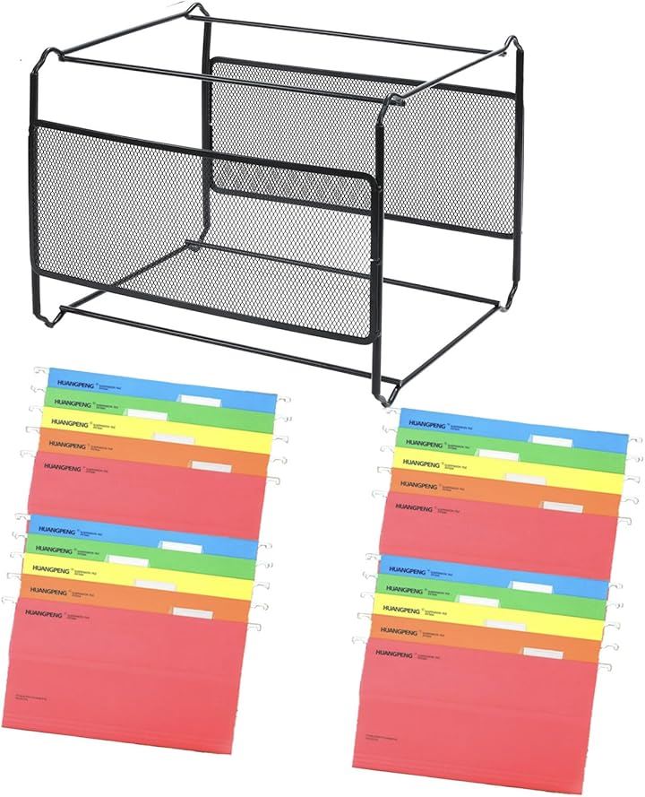ハンギングフォルダー A4 10枚 20枚 吊り下げ式 書類整理 伝票 取扱説明書収納 オフィス(ホルダー 20枚) 5,464円