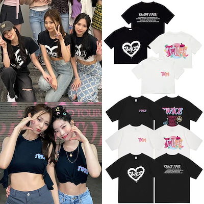 2024人気新作 ⭐︎新品 twice ワールドツアー ready to be 半袖