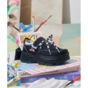 Qoo10 OTZ SHOES Pismo Sneakers ロゴ レー