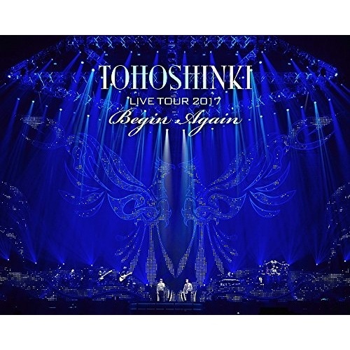 東方神起 ／ 東方神起 LIVE TOUR 2017 Begin Again(初回生産限定.. (Blu-ray) AVXK-79449