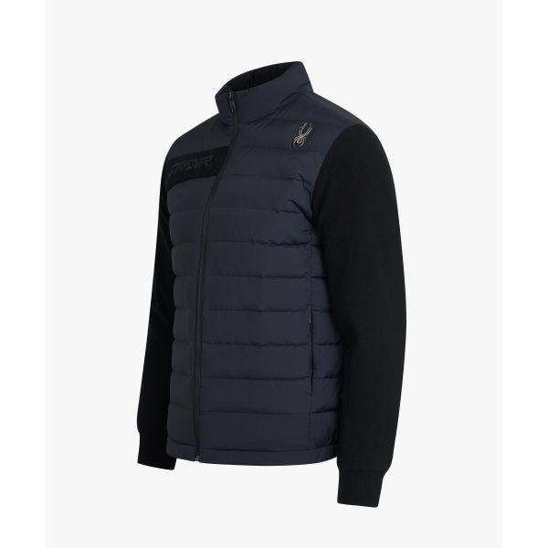 男性ハイブリッド軽量ダウンジャケット SPKWCNDJ201MBLK 3630910