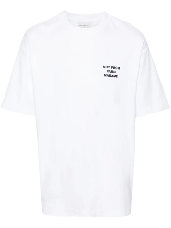 DROLE DE MONSIEUR Men T-Shirts PERMTS203CO002 OPW