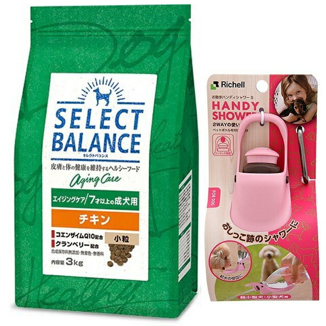 セレクトバランス アダルト チキン 小粒 1才以上 成犬用 3キロ×2 セレクトバランス アダルト チキン 小粒 3kg