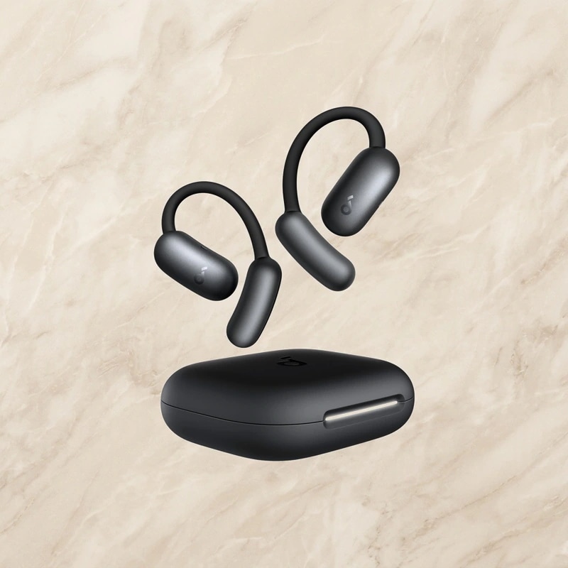 Anker Soundcore AeroFit 2 (Bluetooth 5.4)【オープンイヤー型ワイヤレスイヤホン / IP55防塵防水規格/ 最大42時間再生 / マルチポイント接続/PSE技術