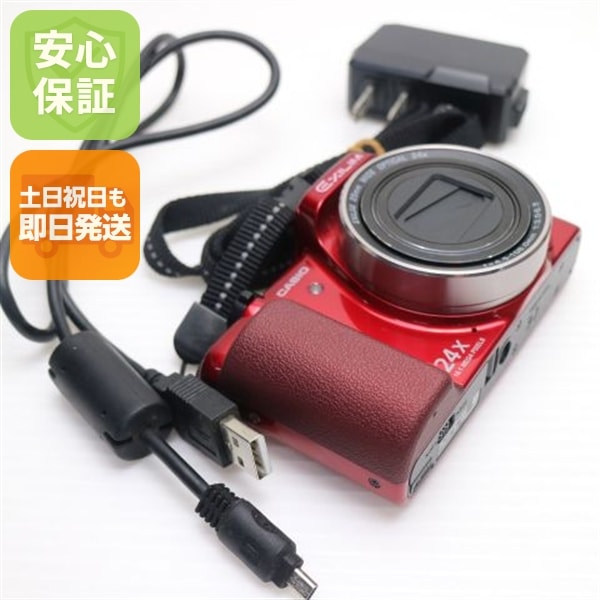 美品 EX-H60 EXILIM レッド デジカメ CASIO 22