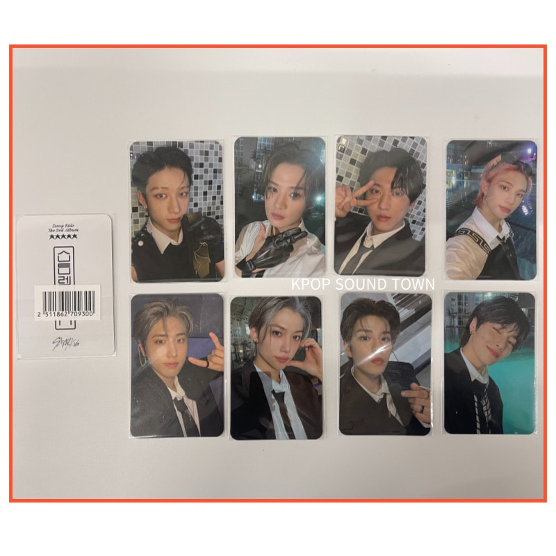 [YES24特典 8SET !]Stray Kids The 3rd Album 